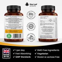 New Leaf D3 & K2 - 183 Tablets